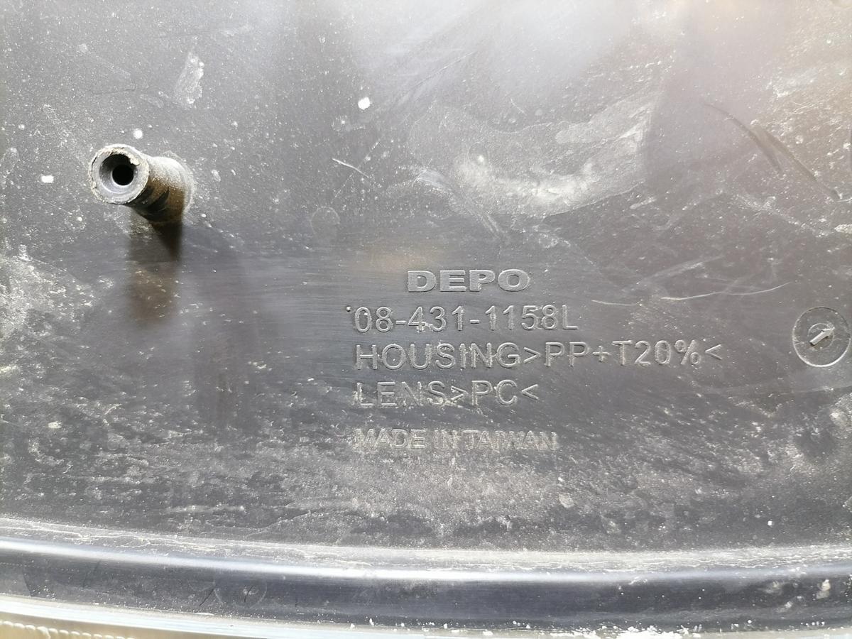 Ford Focus C Max Scheinwerfer links Halogen Zubeh&ouml;r Bj.2005